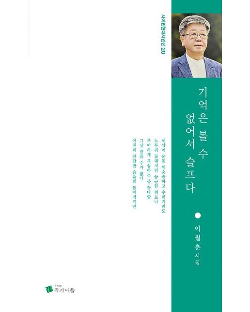 기억은 볼 수 없어서 슬프다 - 사이펀 현대시인선 20