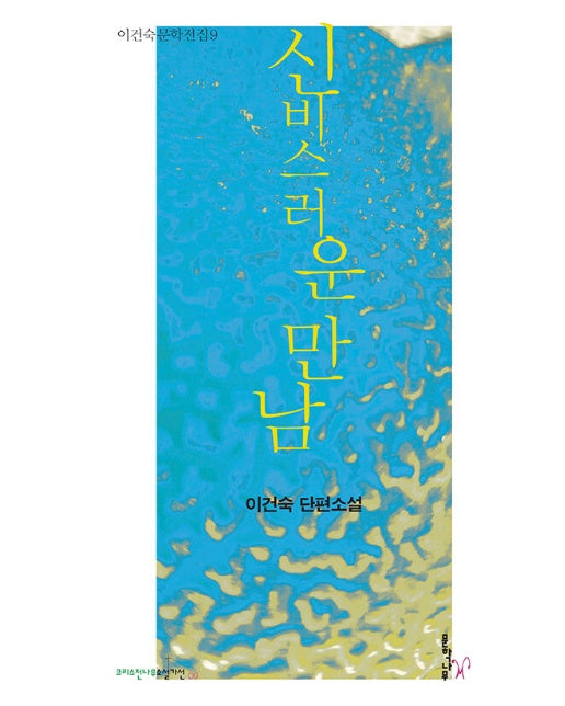 신비스러운 만남 - 이건숙 문학전집 9