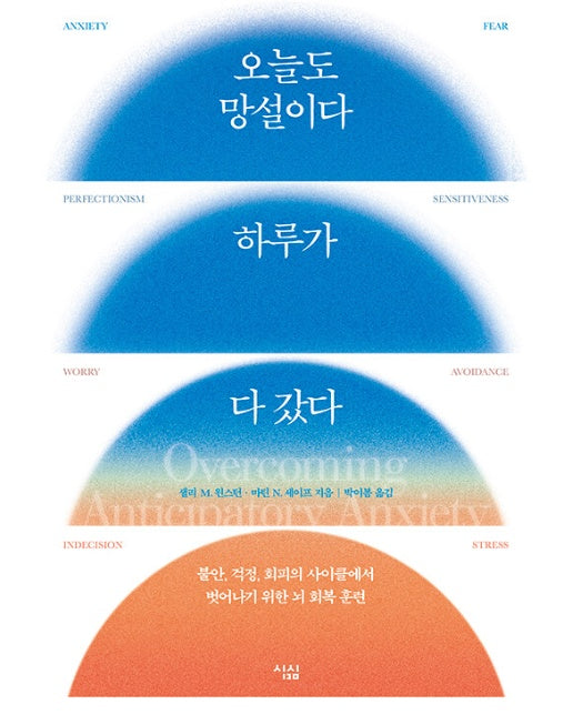 오늘도 망설이다 하루가 다 갔다 : 불안, 걱정, 회피의 사이클에서 벗어나기 위한 뇌 회복 훈련