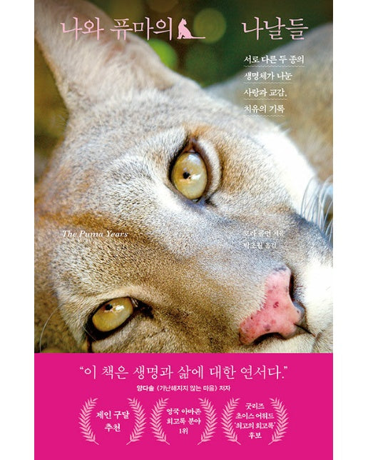 나와 퓨마의 나날들 : 서로 다른 두 종의 생명체가 나눈 사랑과 교감, 치유의 기록