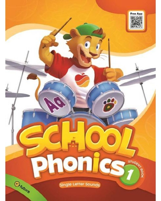 School Phonics Student Book 1 (Paperback)