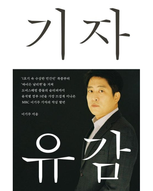 기자 유감(큰글자도서)