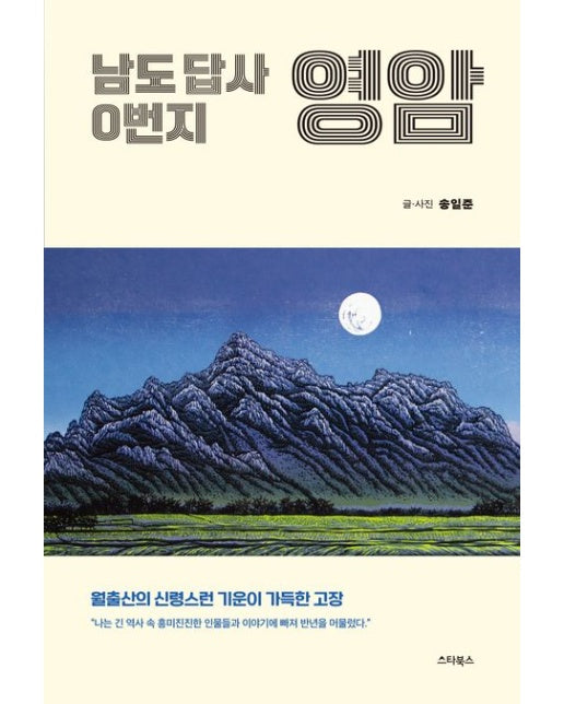 남도 답사 0번지 영암 (월출산의 신령스런 기운이 가득한 고장 | 반양장)