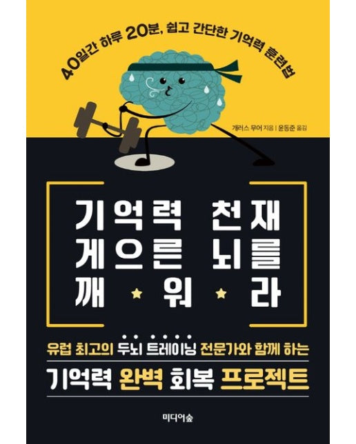 기억력 천재 게으른 뇌를 깨워라 (40일간 하루 20분, 쉽고 간단한 기억력 훈련법)
