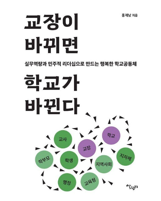 교장이 바뀌면 학교가 바뀐다 : 실무역량과 민주적 리더십으로 만드는 행복한 학교 공동체