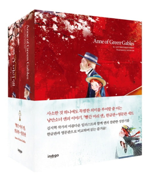 빨간 머리 앤 한글판 + 영문판 세트