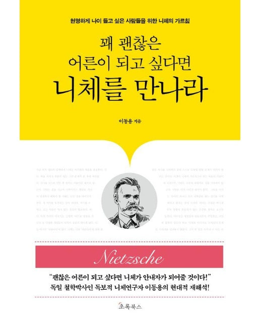 꽤 괜찮은 어른이 되고 싶다면 니체를 만나라 