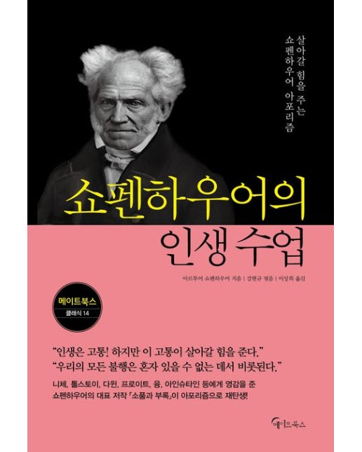 쇼펜하우어의 인생 수업(큰글자도서) (살아갈 힘을 주는 쇼펜하우어 아포리즘)