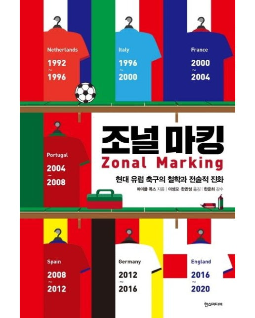 조널 마킹 - 현대 유럽 축구의 철학과 전술적 진화