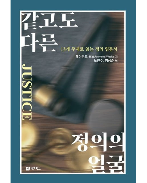 같고도 다른 정의의 얼굴 (13개 주제로 읽는 정의 입문서)
