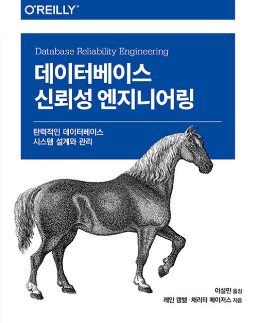 데이터베이스 신뢰성 엔지니어링 : 탄력적인 데이터베이스 시스템 설계와 관리