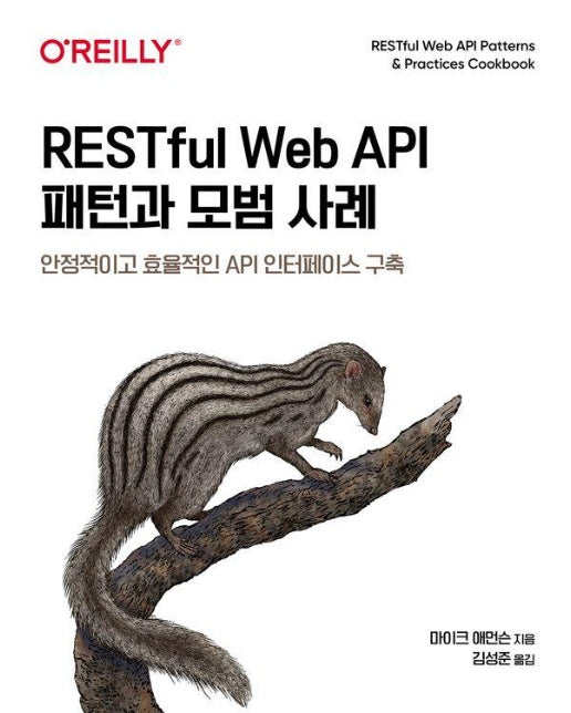 RESTful Web API 패턴과 모범 사례 : 안정적이고 효율적인 API 인터페이스 구축