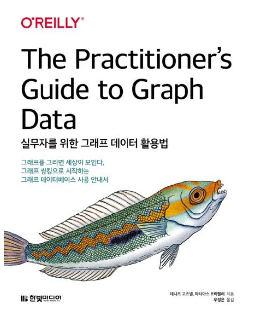 실무자를 위한 그래프 데이터 활용법 (그래프를 그리면 세상이 보인다 | 그래프 씽킹으로 시작하는 그래프 데이터베이스 사용 안내서)