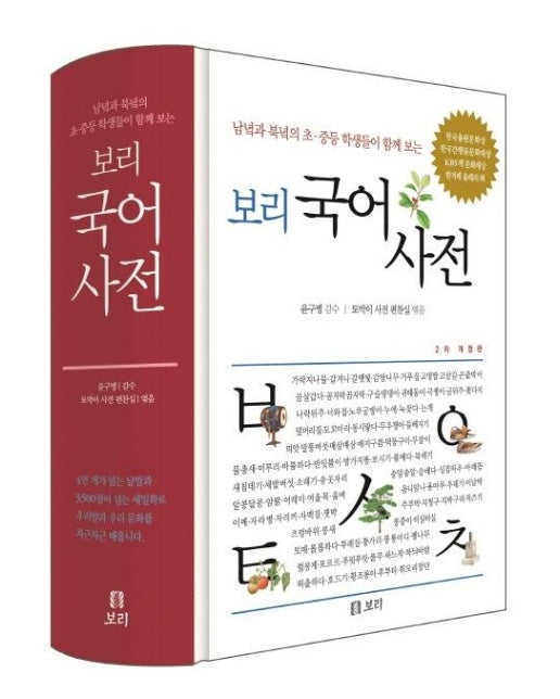 보리 국어사전 : 남녘과 북녘의 초.중등 학생들이 함께 보는 (2021년 최신판, 양장)