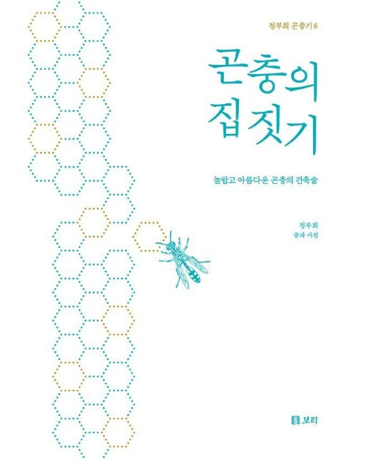 곤충의 집 짓기 : 놀랍고 아름다운 곤충의 건축술 - 정부희 곤충기 6