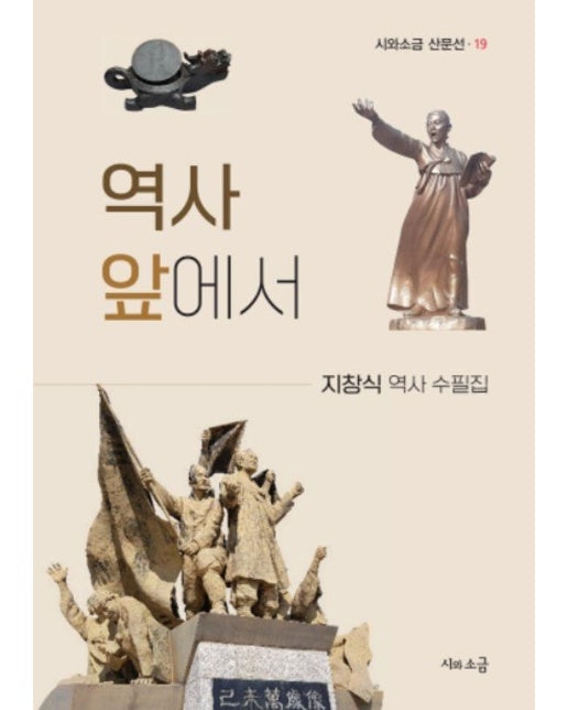 역사 앞에서 - 시와소금 산문선 19