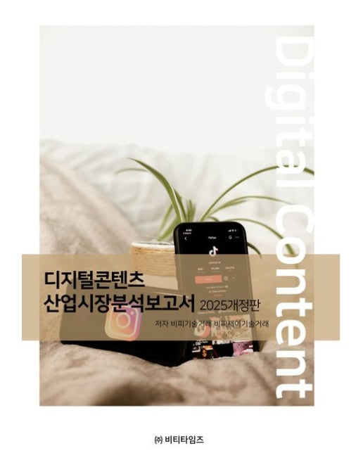 디지털콘텐츠 산업시장분석보고서(2025) (개정판)