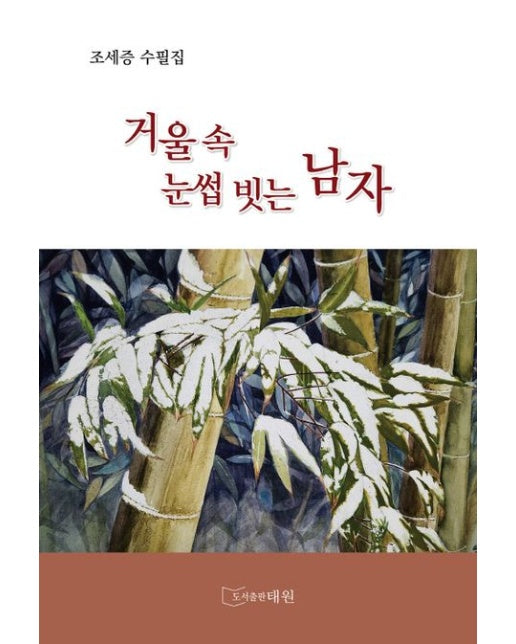 거울 속 눈썹 빗는 남자