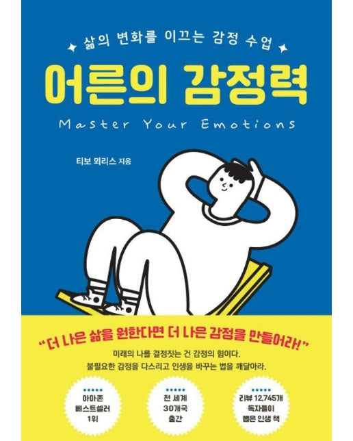 어른의 감정력 : 삶의 변화를 이끄는 감정 수업 