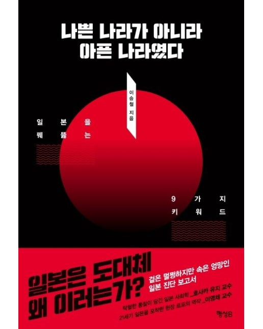나쁜 나라가 아니라 아픈 나라였다 (일본을 꿰뚫는 9가지 키워드)