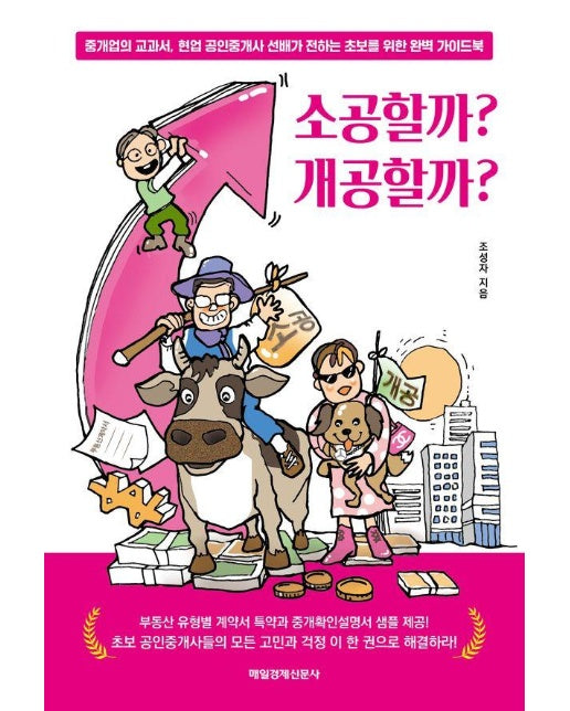 소공할까? 개공할까? : 중개업의 교과서, 현업 공인중개사 선배가 전하는 초보를 위한 완벽 가이드북