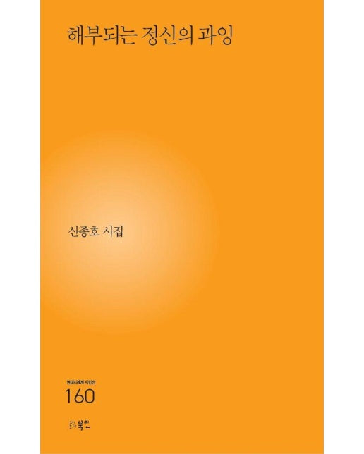 해부되는 정신의 과잉 - 현대시세계 시인선 160