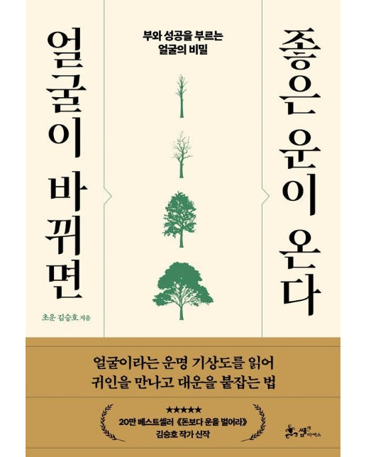 얼굴이 바뀌면 좋은 운이 온다 : 부와 성공을 부르는 얼굴의 비밀