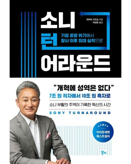 소니 턴어라운드 (기업 존망 위기에서 창사 이후 최대 실적으로)