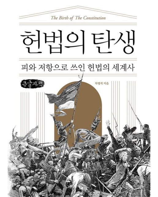 헌법의 탄생(큰글자책) (피와 저항으로 쓰인 헌법의 세계사)
