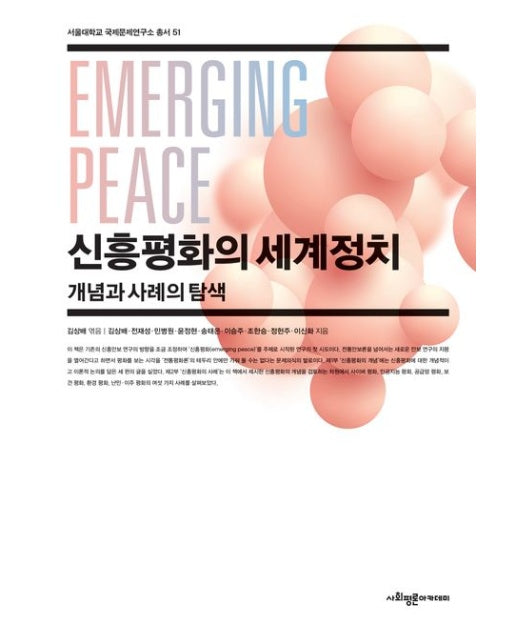 신흥평화의 세계정치 (개념과 사례의 탐색)