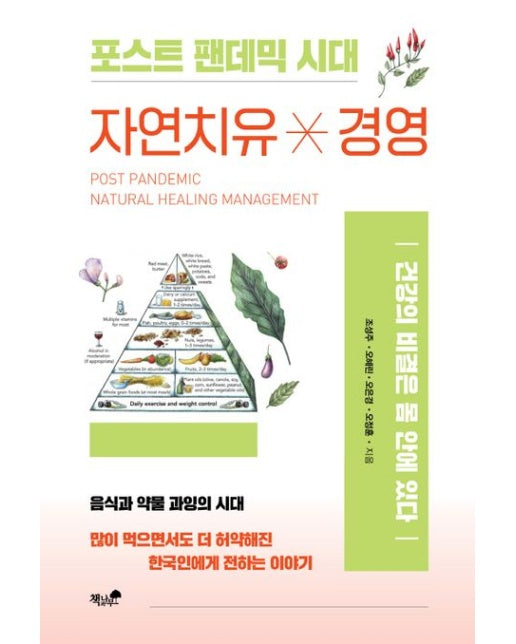 자연치유 경영 (음식과 약물 과잉의 시대 | 많이 먹으면서도 더 허약해진 한국인에게 전하는 이야기)