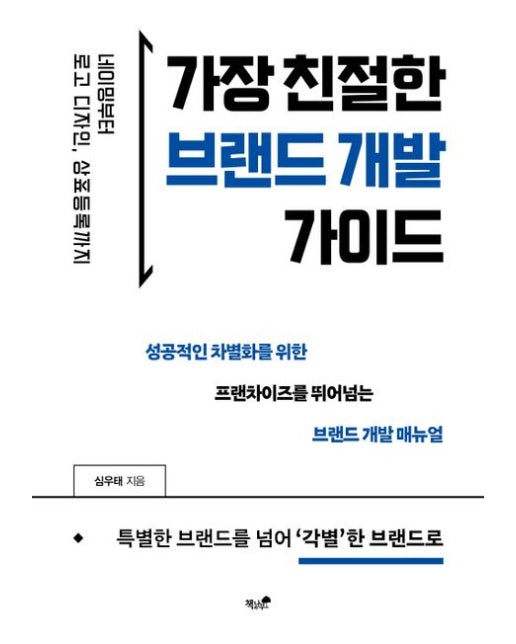 가장 친절한 브랜드 개발 가이드 (네이밍부터 로고 디자인, 상표등록까지)
