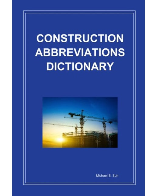 Construction Abbreviations Dictionary