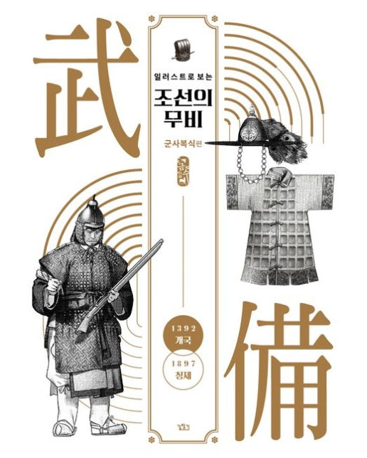 일러스트로 보는 조선의 무비: 군사복식편