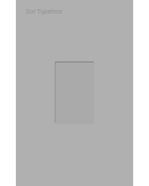 Our Typeface (양장본 Hardcover)