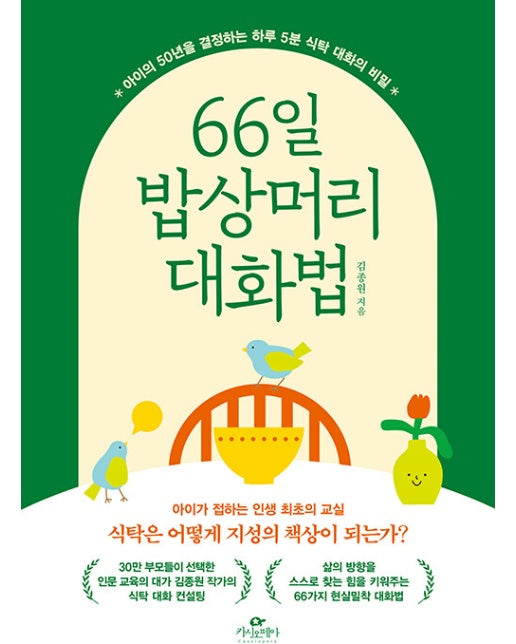 66일 밥상머리 대화법 : 아이의 50년을 결정하는 하루 5분 식탁 대화의 비밀