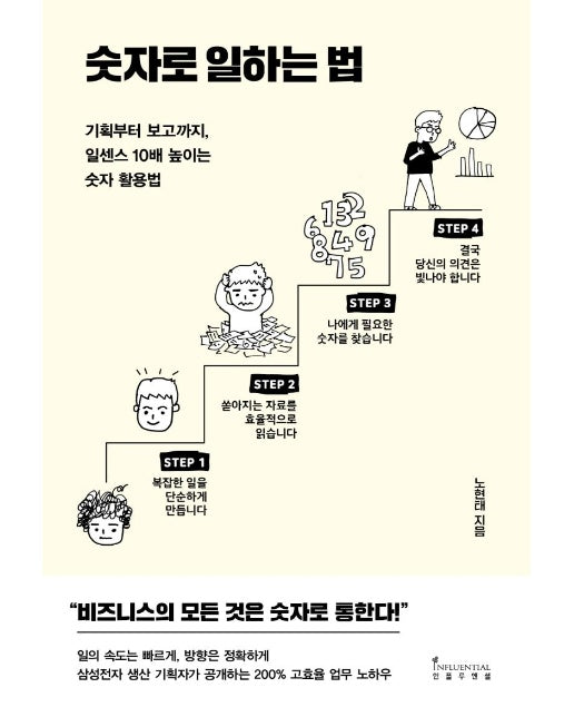 숫자로 일하는 법 : 기획부터 보고까지, 일센스 10배 높이는 숫자 활용법