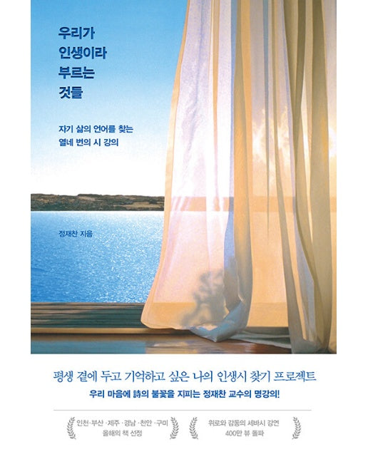 우리가 인생이라 부르는 것들 : 자기 삶의 언어를 찾는 열네 번의 시 강의 (리커버 특별판)