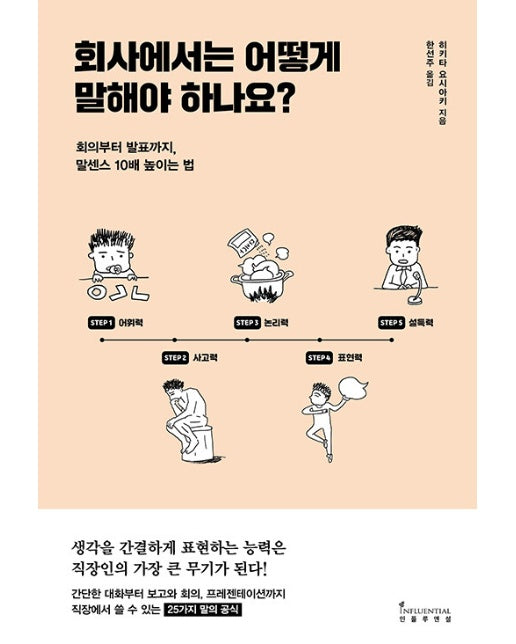 회사에서는 어떻게 말해야 하나요? : 회의부터 발표까지, 말센스 10배 높이는 법