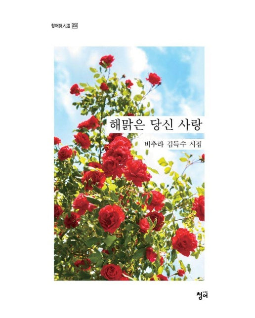 해맑은 당신 사랑 - 청어시인선 434