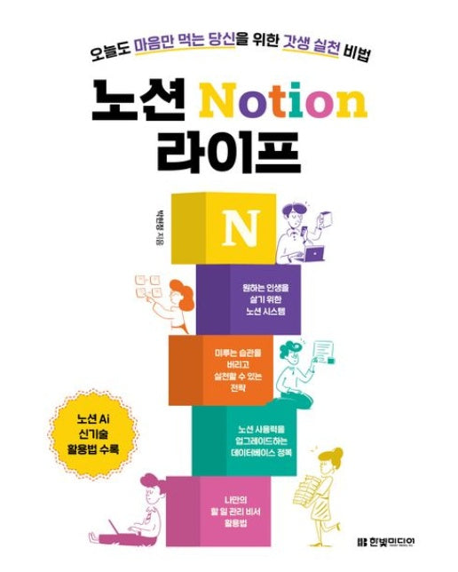 노션 Notion 라이프 (오늘도 마음만 먹는 당신을 위한 갓생 실천 비법)
