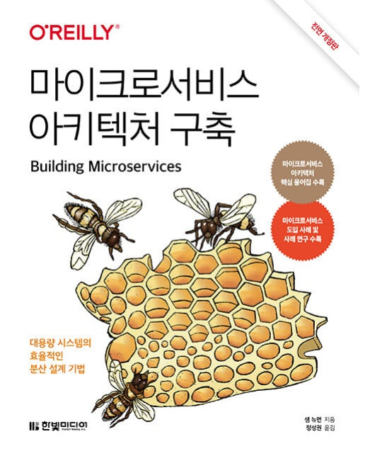 마이크로서비스 아키텍처 구축 : 대용량 시스템의 효율적인 분산 설계 기법  (전면 개정판)