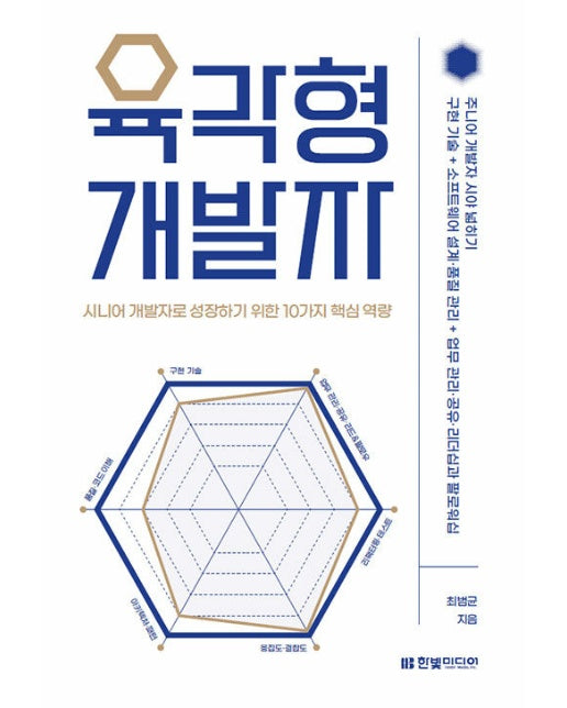 육각형 개발자 : 시니어 개발자로 성장하기 위한 10가지 핵심 역량