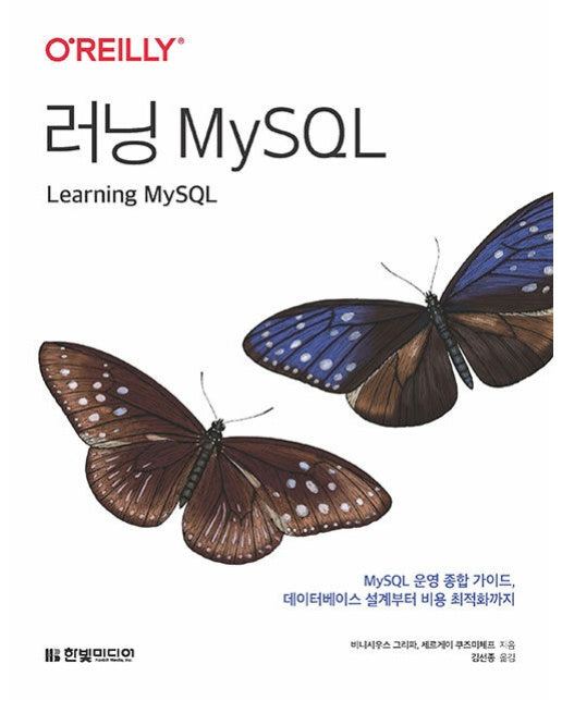 러닝 MySQL : MySQL 운영 종합 가이드, 데이터베이스 설계부터 비용 최적화까지