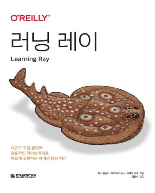 러닝 레이 (대규모 모델 훈련에 효율적인 라이브러리로 빠르게 구현하는 파이썬 분산 처리)