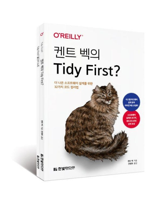 켄트 벡의 Tidy First? : 더 나은 소프트웨어 설계를 위한 32가지 코드 정리법