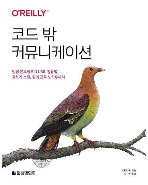 코드 밖 커뮤니케이션 : 팀원 온보딩부터 UML 활용법, 글쓰기 스킬, 원격 근무 노하우까지 