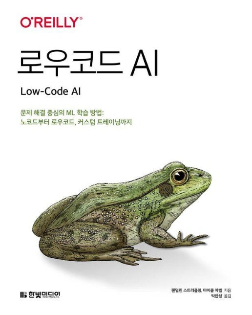 로우코드 AI : 문제 해결 중심의 ML 학습 방법 : 노코드부터 로우코드, 커스텀 트레이닝까지