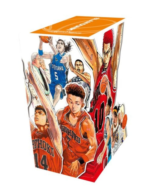 슬램덩크 완전판 프리미엄 박스판 4(16~20권) (전 5권)