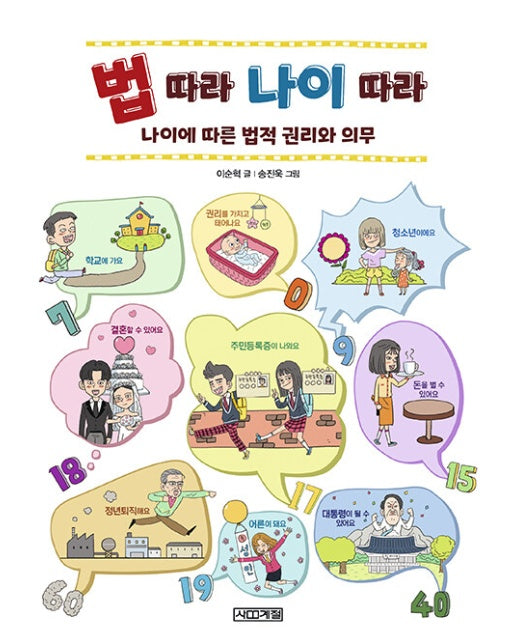 법 따라 나이 따라 : 나이에 따른 법적 권리와 의무 - 반갑다 사회야 31